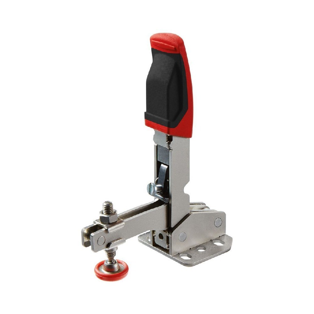 แคลมป์นกกระจอกแนวตั้ง ฐานนอน มินิ Vertical Toggle Clamp BESSEY STC VH35