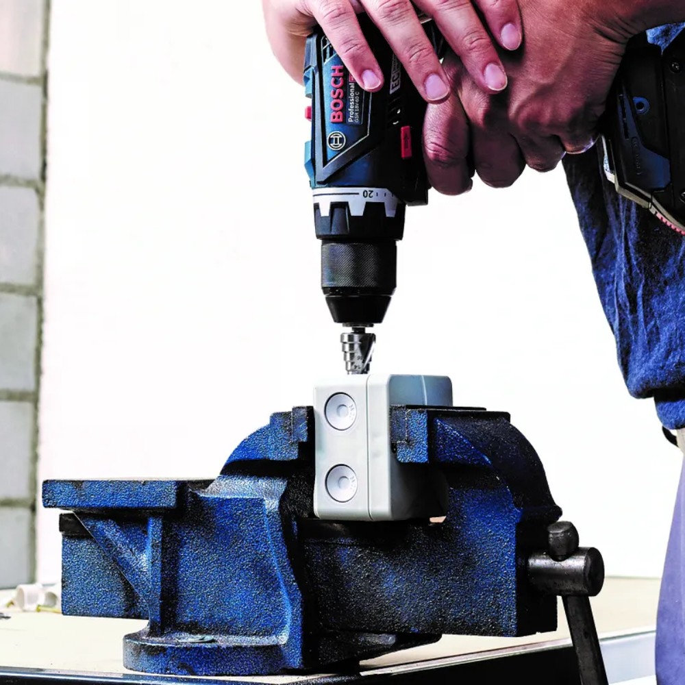 ดอกสว่านขั้นบันได ดอกสว่านเจดีย์ HSS STEP BOSCH 2 608 597 519 ก้าน 3 Flat ขนาด 8 x 70 5 มม