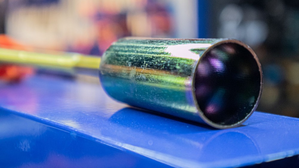 ทำไม หัวพ่นไฟ อุณหภูมิสูงกว่า 1000°C แต่ไม่ได้ทำให้โลหะทุกชนิดละลาย
