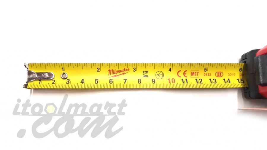 ตลับเมตร MILWAUKEE 3m/12ft Compact General Contractor Tape Measure