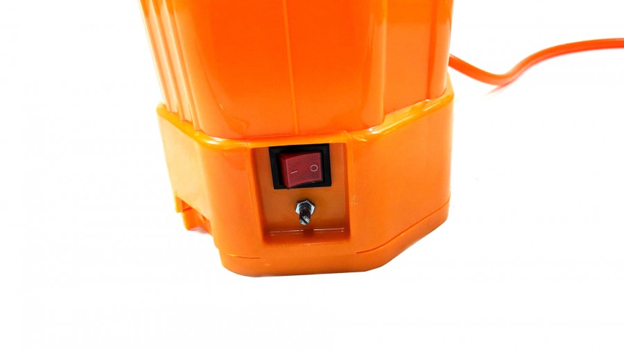 เครื่องพ่นยา แบตเตอรี่ MITSUTECH 20 ลิตร สีส้ม