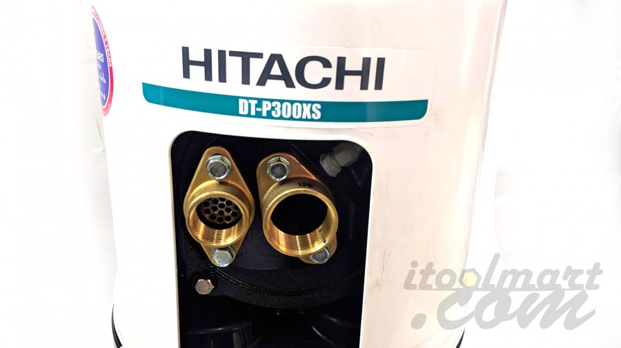 ปั๊มน้ำอัตโนมัติ HITACHI รุ่น DT-P300XS (เจ็ทคู่)