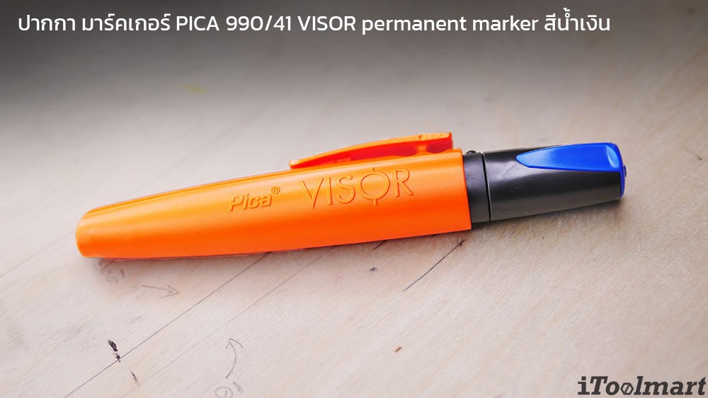PICA 990/41 VISOR permanent marker