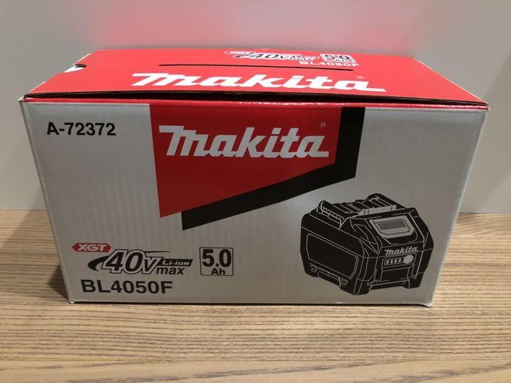 แบตเตอรี่ Battery Li-ion Makita  BL4050F 40V 5.0Ah