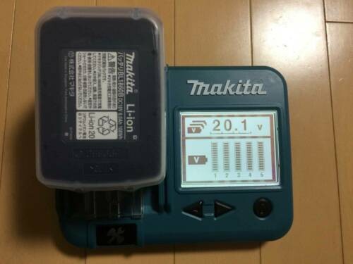 เครื่องทดสอบแบตเตอรี่ Makita BTC04 Portable Battery Checker for Battery 18V