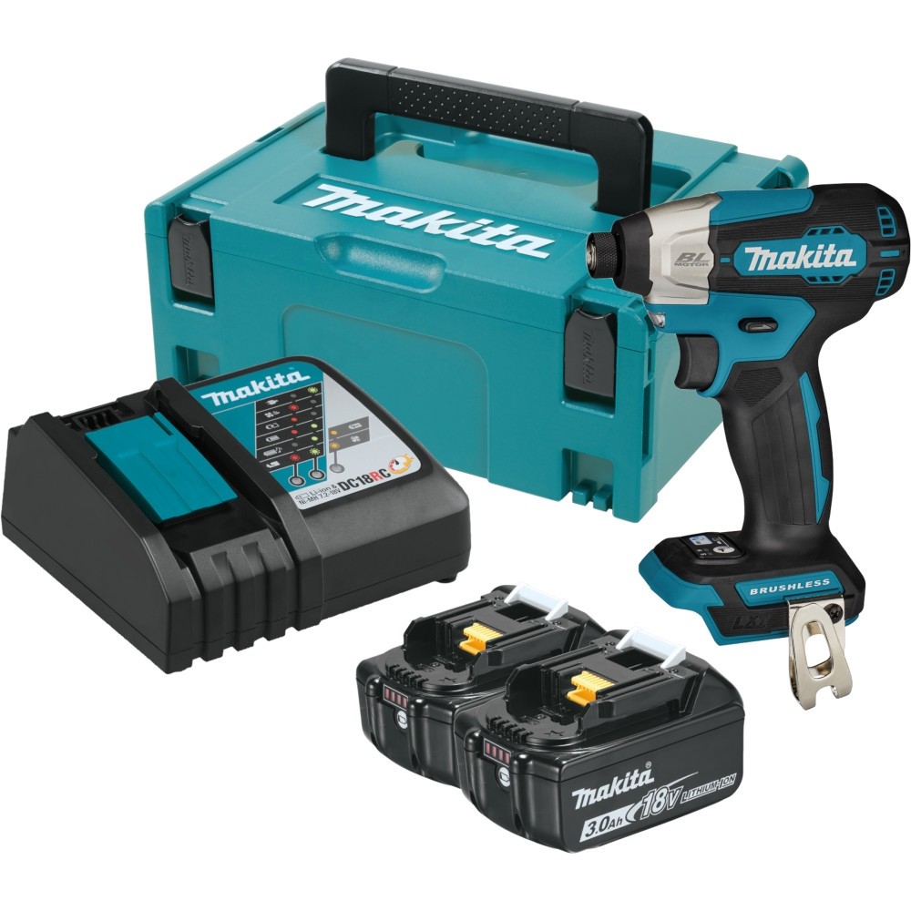 ชุดไขควงกระแทกไร้สาย MAKITA DTD157RFJ 18V