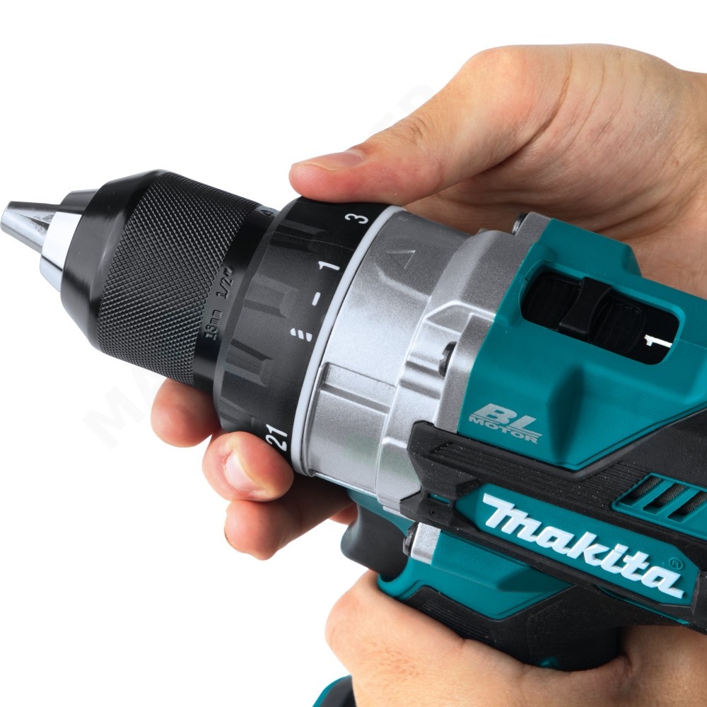 สว่านไขควงไร้สาย MAKITA DDF486Z 18V. ขนาด 1/2 นิ้ว (ตัวเปล่า)  Cordless screwdriver drill