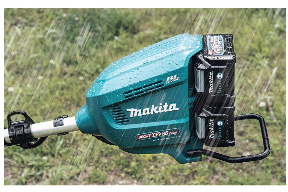 เครื่องตัดหญ้าไร้สาย MAKITA UR012GZ02 80V (ตัวเปล่า)