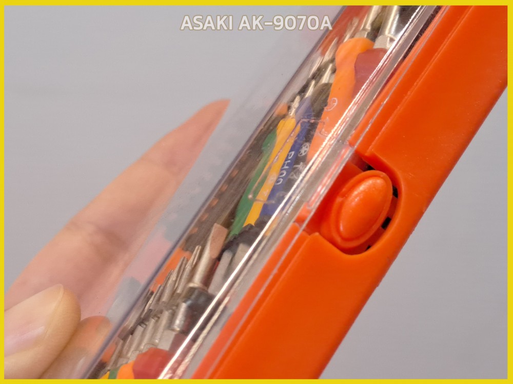 ชุดไขควงเล็ก ASAKI AK-9070A