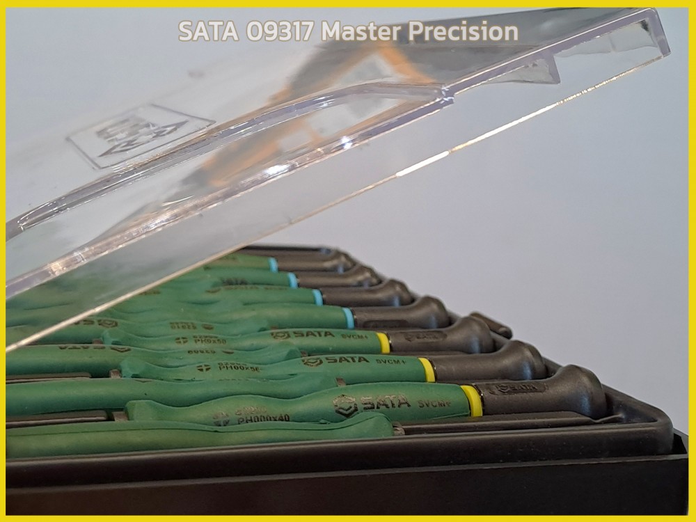 ชุดไขควงเล็ก SATA 09317 Master Precision