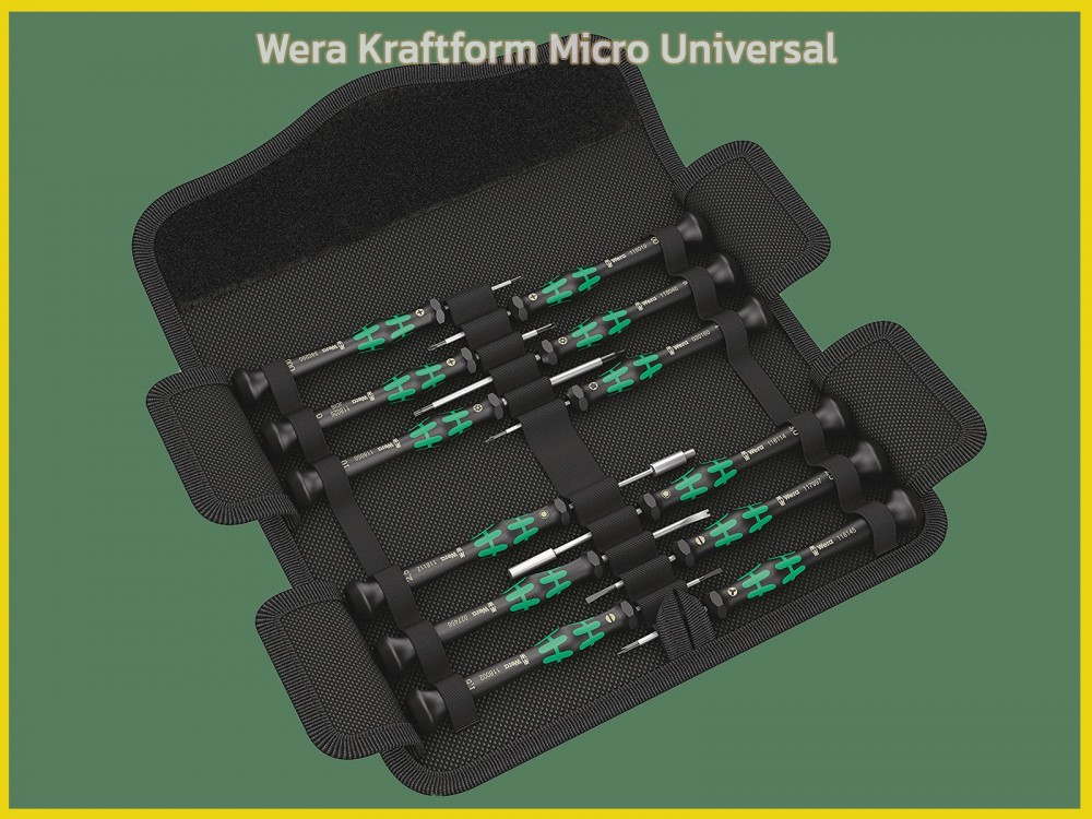 ชุดไขควงเล็ก Wera Kraftform Micro Universal
