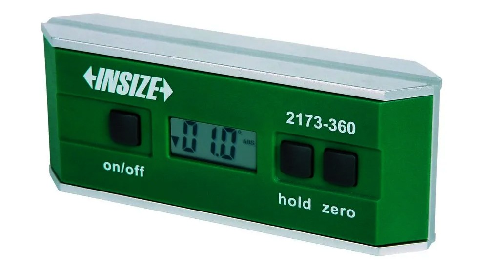 เครื่องวัดระดับน้ำดิจิตอล โปรแทรคเตอร์ INSIZE 2173-360 ช่วงระยะวัด 0-360 องศา