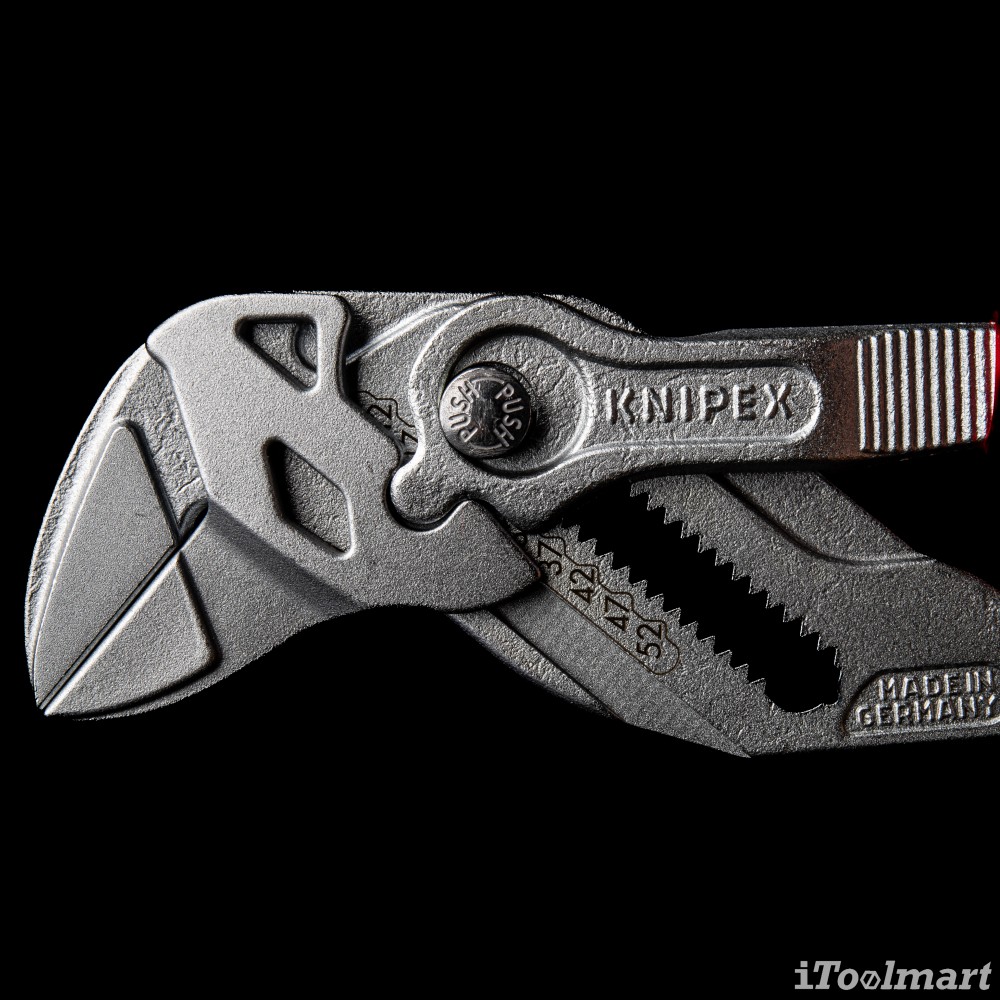 คีมคอม้า จับแป็บ KNIPEX Cobra ขนาด 250 มม. 86 03 250 SB (Pliers Wrench)