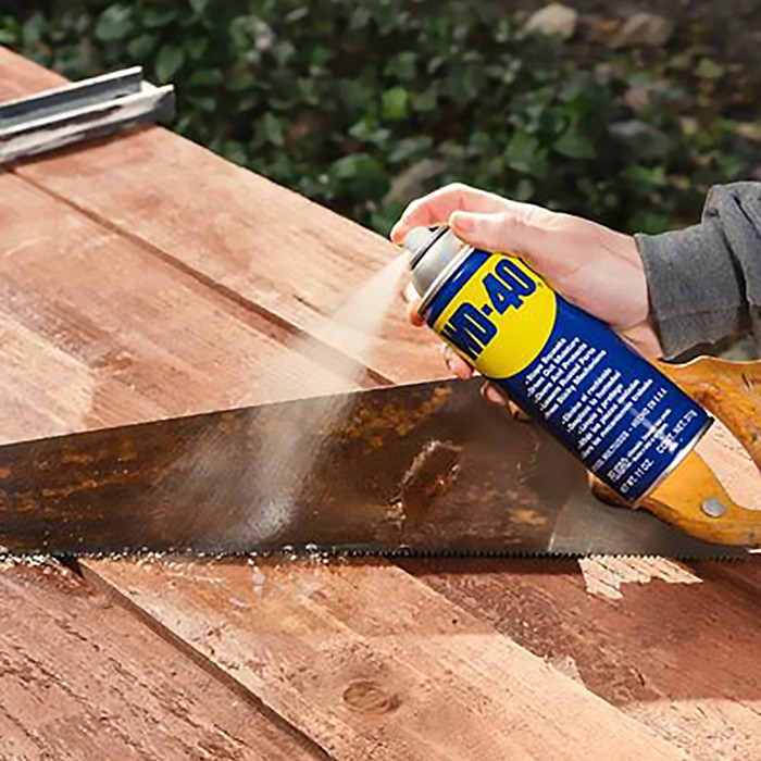 น้ำมันอเนกประสงค์ WD-40 สเปรย์หล่อลื่น ขนาด 400 มิลลิลิตร