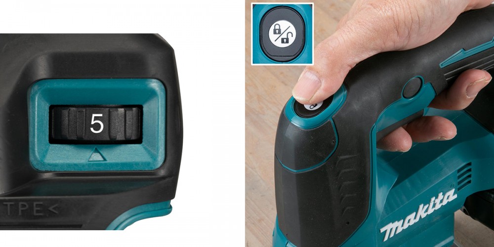 เลื่อยจิ๊กซอร์ ไร้สาย MAKITA DJV184Z 18V. (ตัวเปล่า)