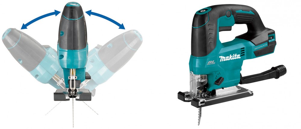 เลื่อยจิ๊กซอร์ ไร้สาย MAKITA DJV184Z 18V. (ตัวเปล่า)