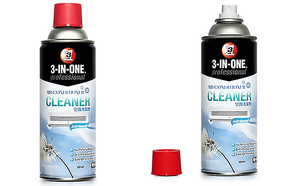 สเปรย์โฟมล้างแอร์ WD-40 3-IN-ONE ขนาด 331 มิลลิลิตร