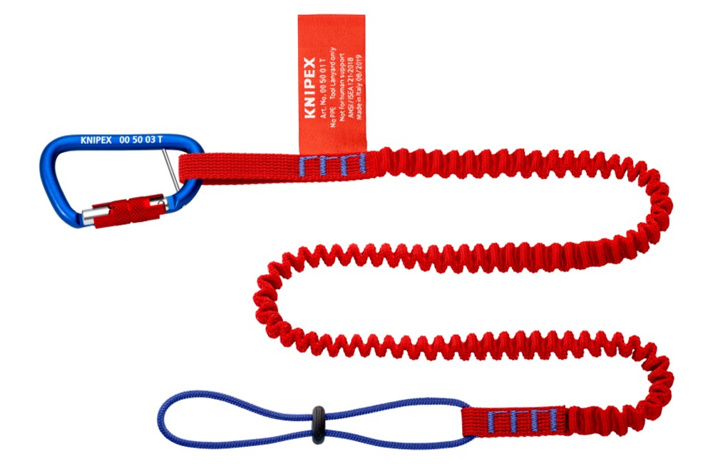 ชุดสายคล้องนิรภัย KNIPEX 00 50 05 T BK