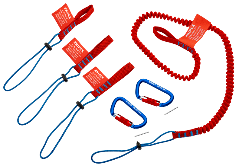 ชุดเครื่องมือยึดตัวคีม ป้องกันการหลุด KNIPEX 00 50 04 T BK