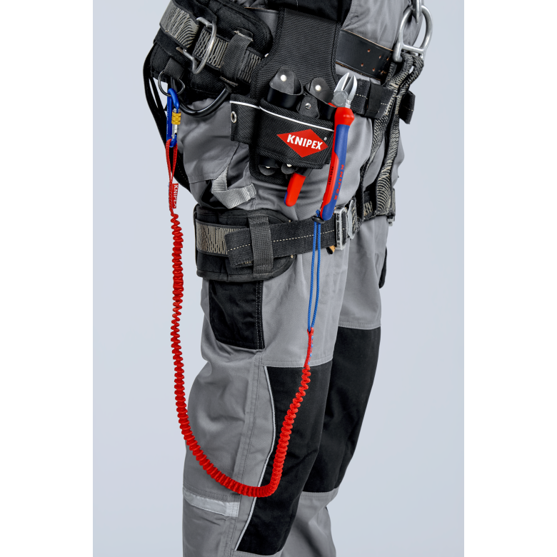 สายคล้องยึดเครื่องมือ KNIPEX 00 50 01 T BK