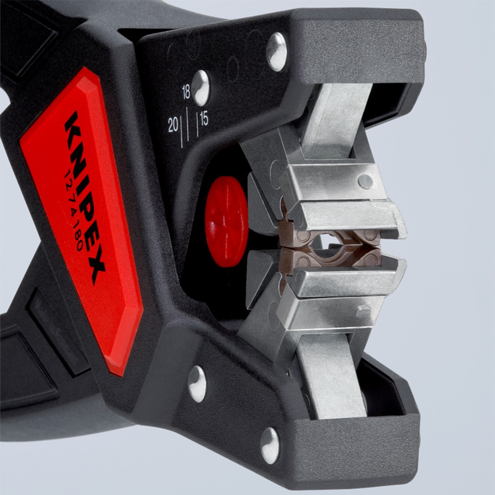 คีมปอกสายไฟ KNIPEX 12 74 180 SB Automatic