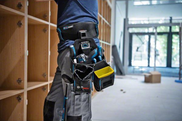 ชุดเก็บเครื่องมือ พร้อมสายเบลท์ BOSCH 1600A0265P