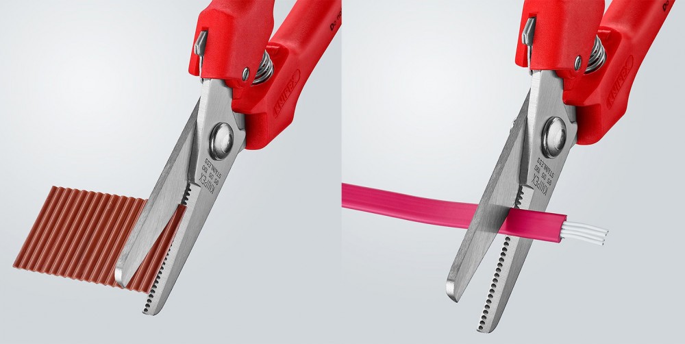 กรรไกรอเนกประสงค์ KNIPEX 95 05 190 SB