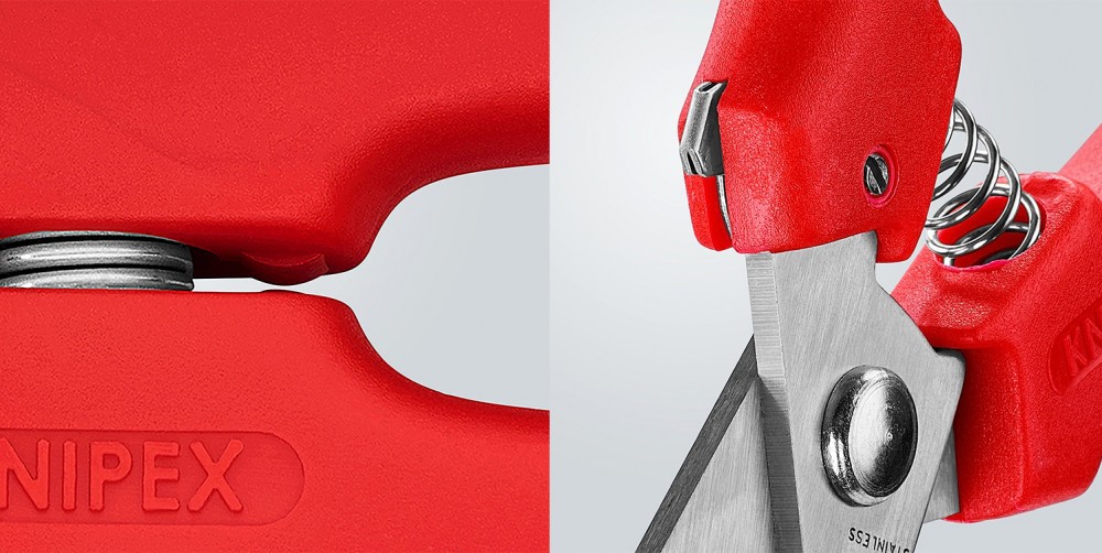 กรรไกรอเนกประสงค์ KNIPEX 95 05 190 SB