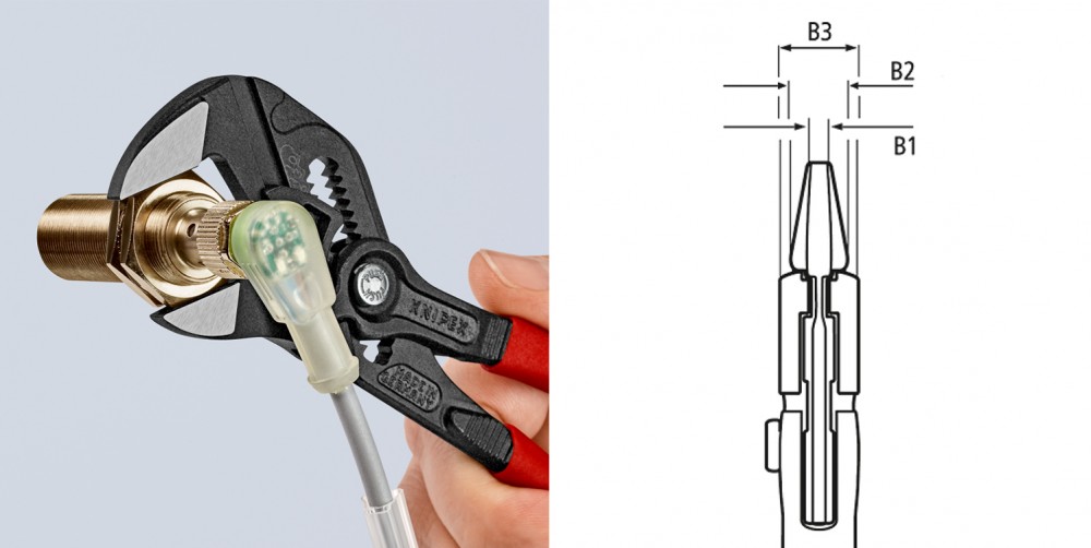 คีมคอม้า KNIPEX 86 01 180 XMAS Limited Edition Pliers Wrench