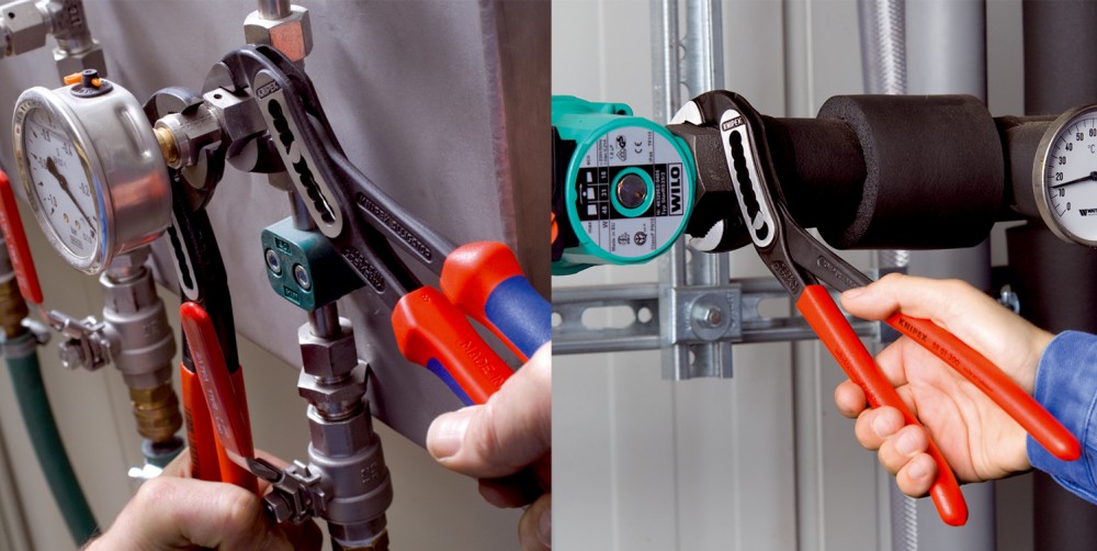 คีมคอม้า KNIPEX 88 01 250 SB คีมถอดปั๊มน้ำ Alligator