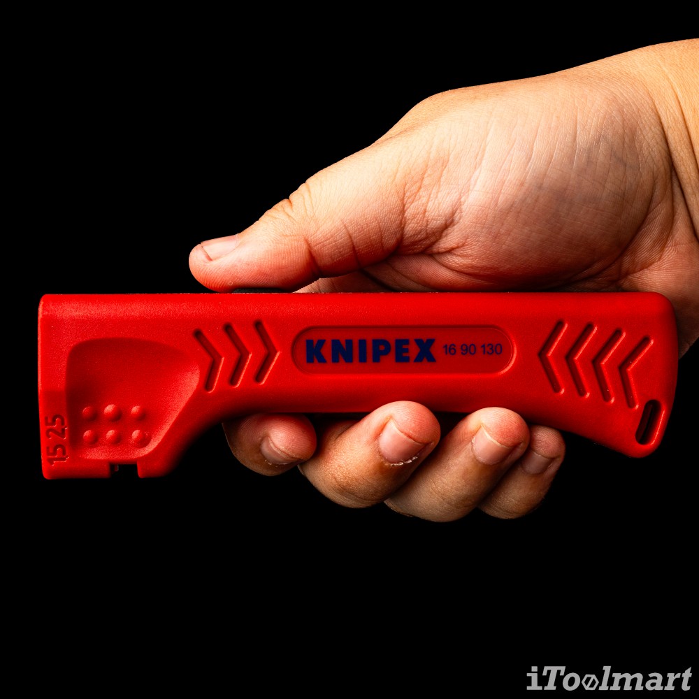 คีมปอกสายไฟ อเนกประสงค์ KNIPEX 16 90 130 SB