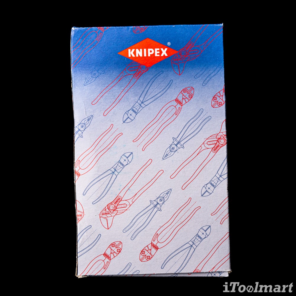 คีมปอกสายไฟออโตเมติก KNIPEX NexStrip 12 72 190 SB ขนาด 0.03-10 mm.