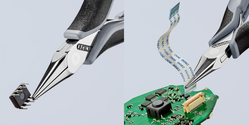 คีมตัด KNIPEX 35 22 115 ESD SB Electronics Pliers