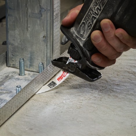 ใบเลื่อยซอว์ซอลตัดเหล็ก Milwaukee 48-00-5187 Thin Kerf ขนาด 9 นิ้ว 14TPI (ชุด 5 ใบ)