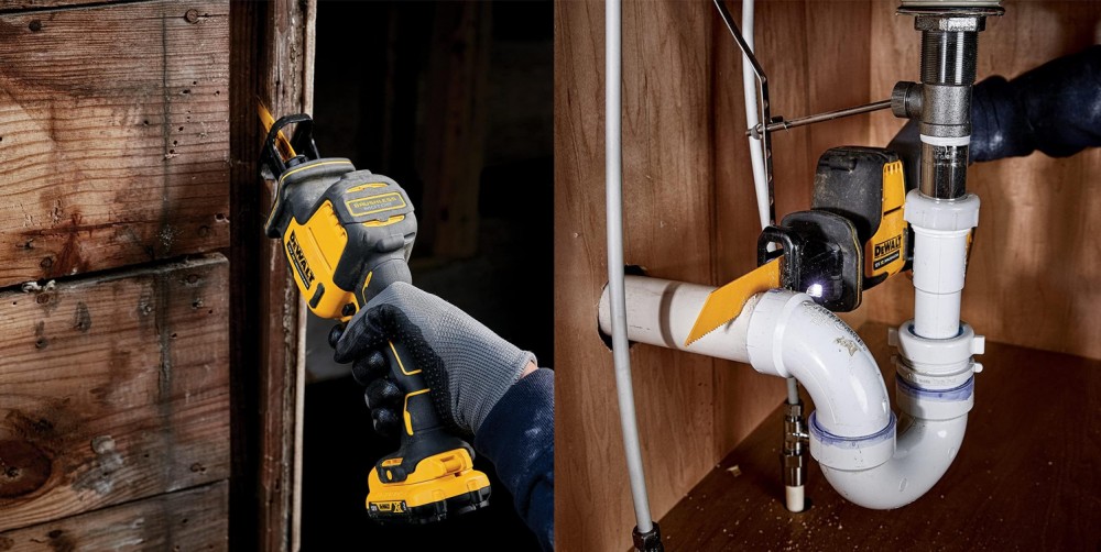 เลื่อยชักไร้สาย Dewalt DCS312N 12V. (ตัวเปล่า) BL MOTOR