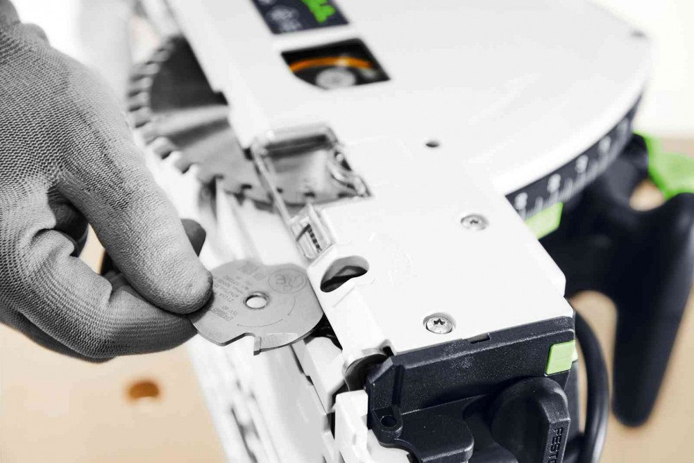 เลื่อยราง CIRCULAR SAW FESTOOL Plunge saw with scoring TSV 60 KEBQ-Plus-FS (ไม่รวมราง)