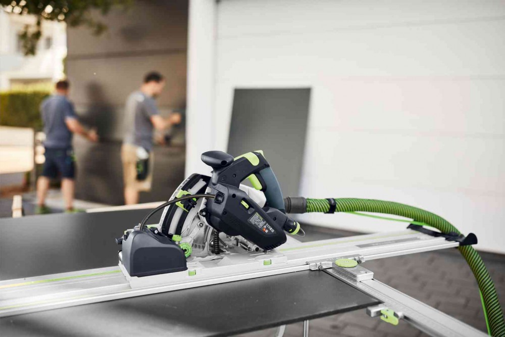เลื่อยราง CIRCULAR SAW FESTOOL Plunge saw with scoring TSV 60 KEBQ-Plus-FS (ไม่รวมราง)