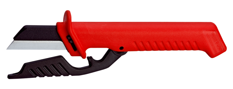 มีดปอกสายไฟ KNIPEX 98 56 SB เปลี่ยนใบมีดได้