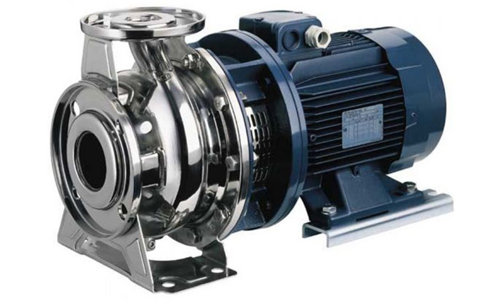 ปั๊มหอยโข่ง Ebara 3S 40-160/3.0 ปั๊มสแตนเลส 304 2 นิ้วครั่ง x 1 นิ้วครั่ง