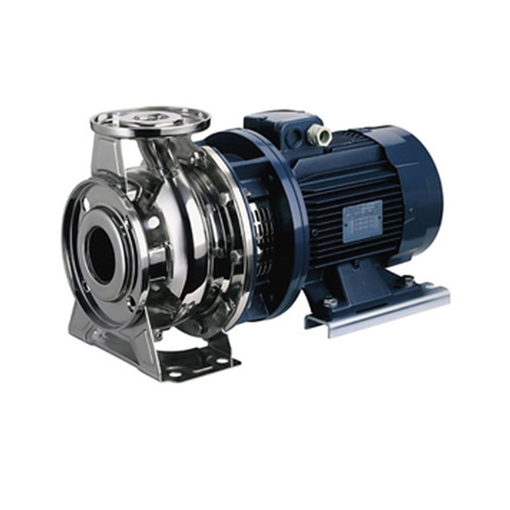 ปั๊มหอยโข่ง Ebara 3LS 80-200/22 เอบาร่า ปั๊มแสตนเลส 3 นิ้ว x 2 นิ้วครึ่ง