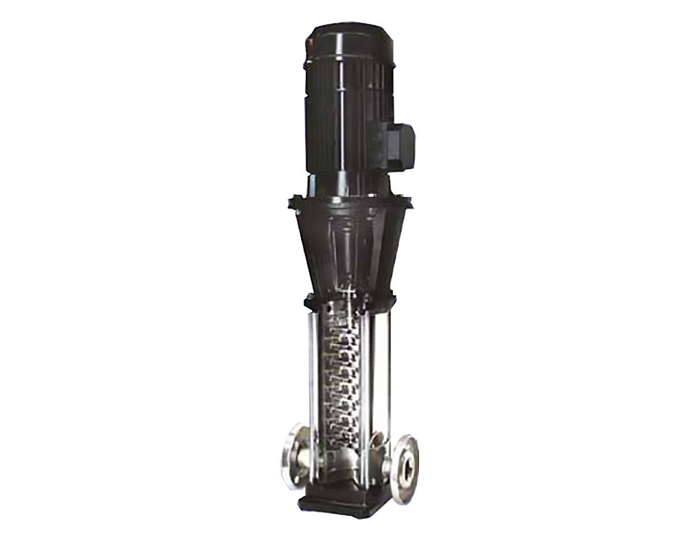 ปั๊มหอยโข่ง Ebara EVMS3 23F5/2.2 ปั๊มน้ำหลายใบพัดแบบตั้ง 1 นิ้ว X 1 นิ้ว