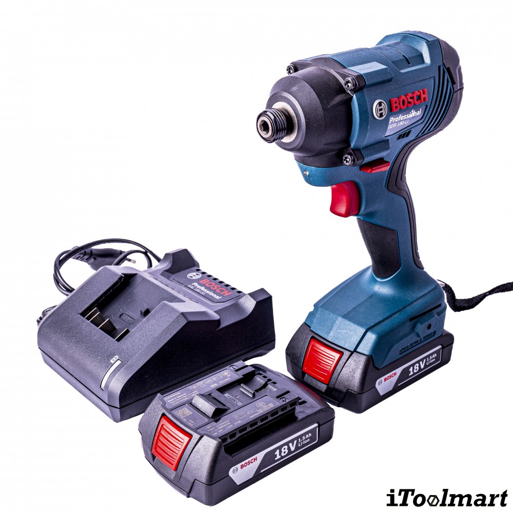 สว่านไขควง BOSCH GDR180-LI