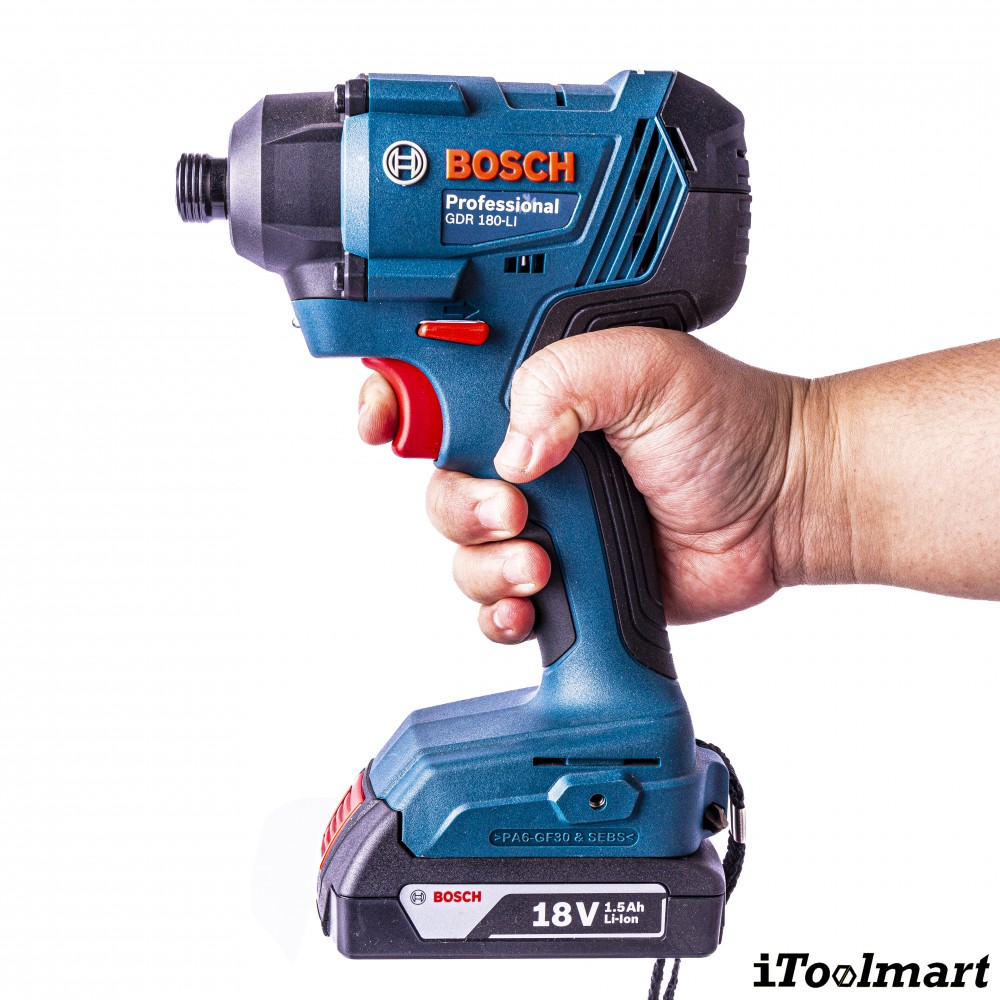 สว่านไขควง BOSCH GDR180-LI