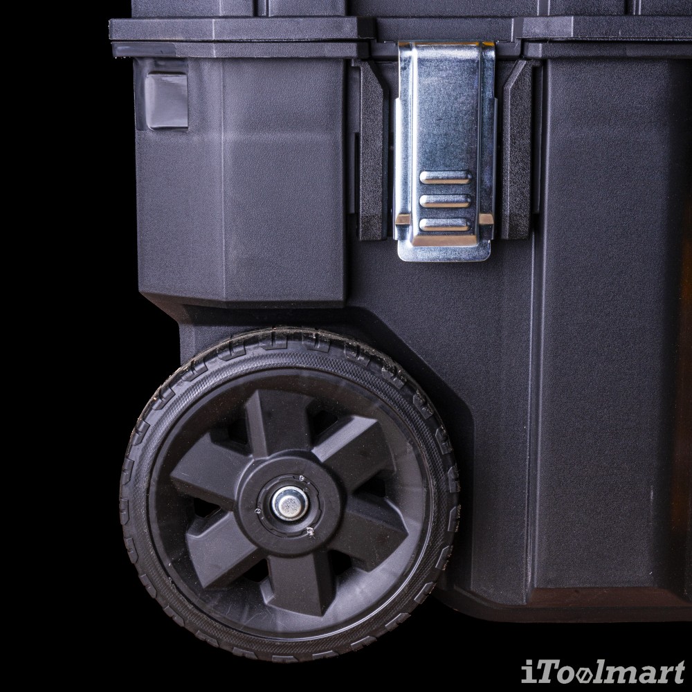 ชุดกล่องรถเข็น DEWALT DWST17871-1 TSTAK ขนาด 30 แกลลอน