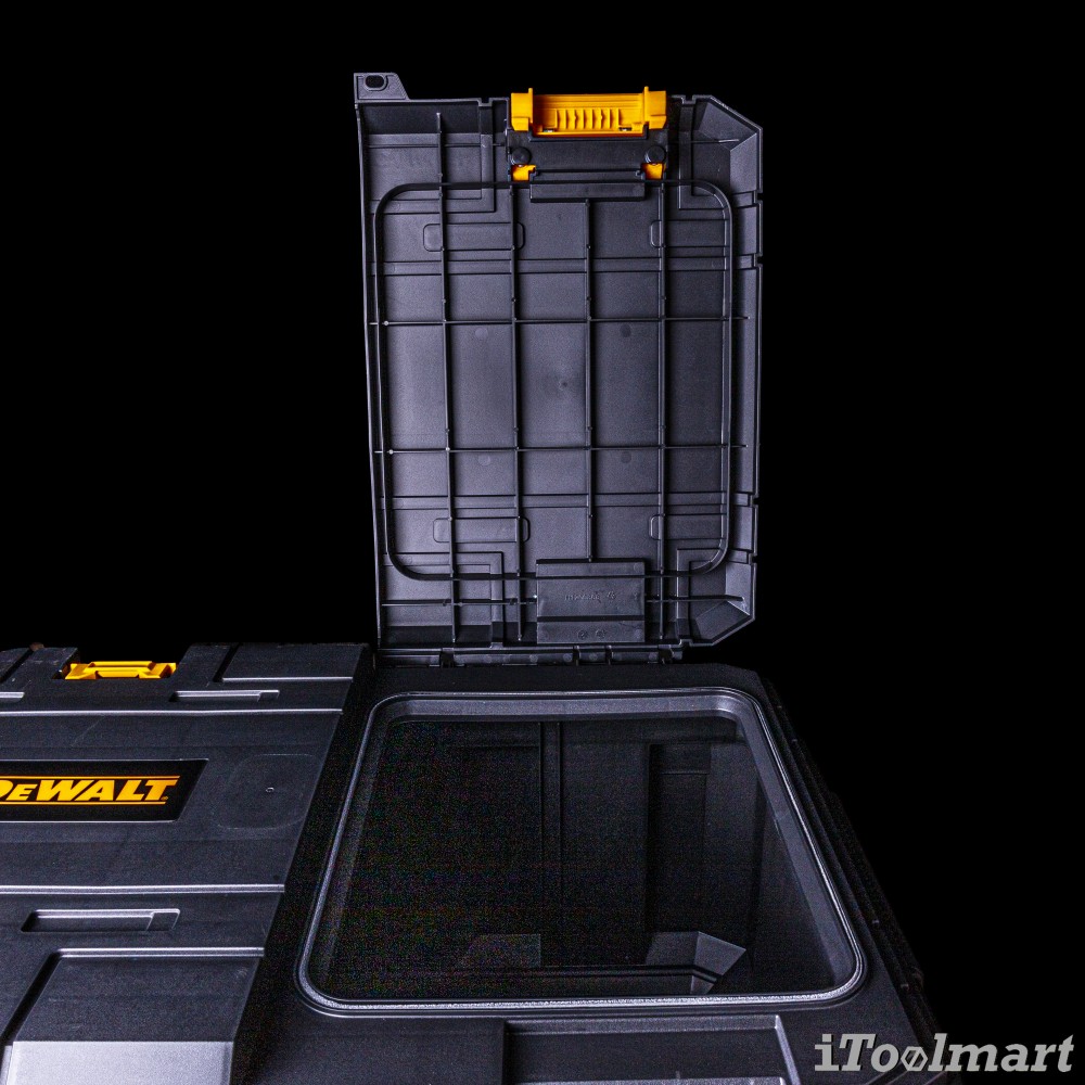 ชุดกล่องรถเข็น DEWALT DWST17871-1 TSTAK ขนาด 30 แกลลอน