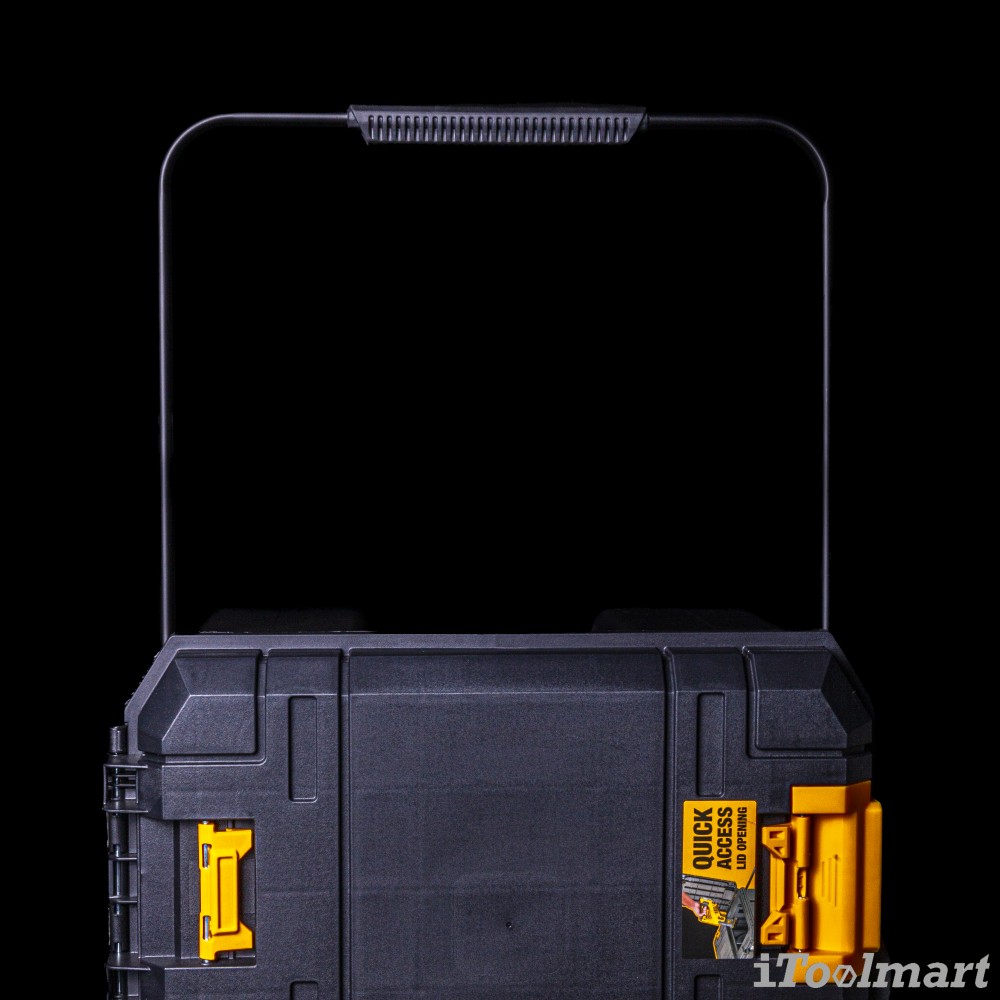 ชุดกล่องรถเข็น DEWALT DWST17871-1 TSTAK ขนาด 30 แกลลอน