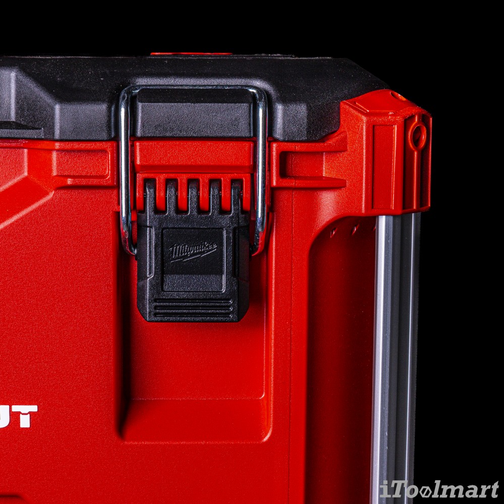 กล่องเครื่องมือ พร้อมล้อเข็น MILWAUKEE 48-22-8426 PACKOUT Rollong Tool Box