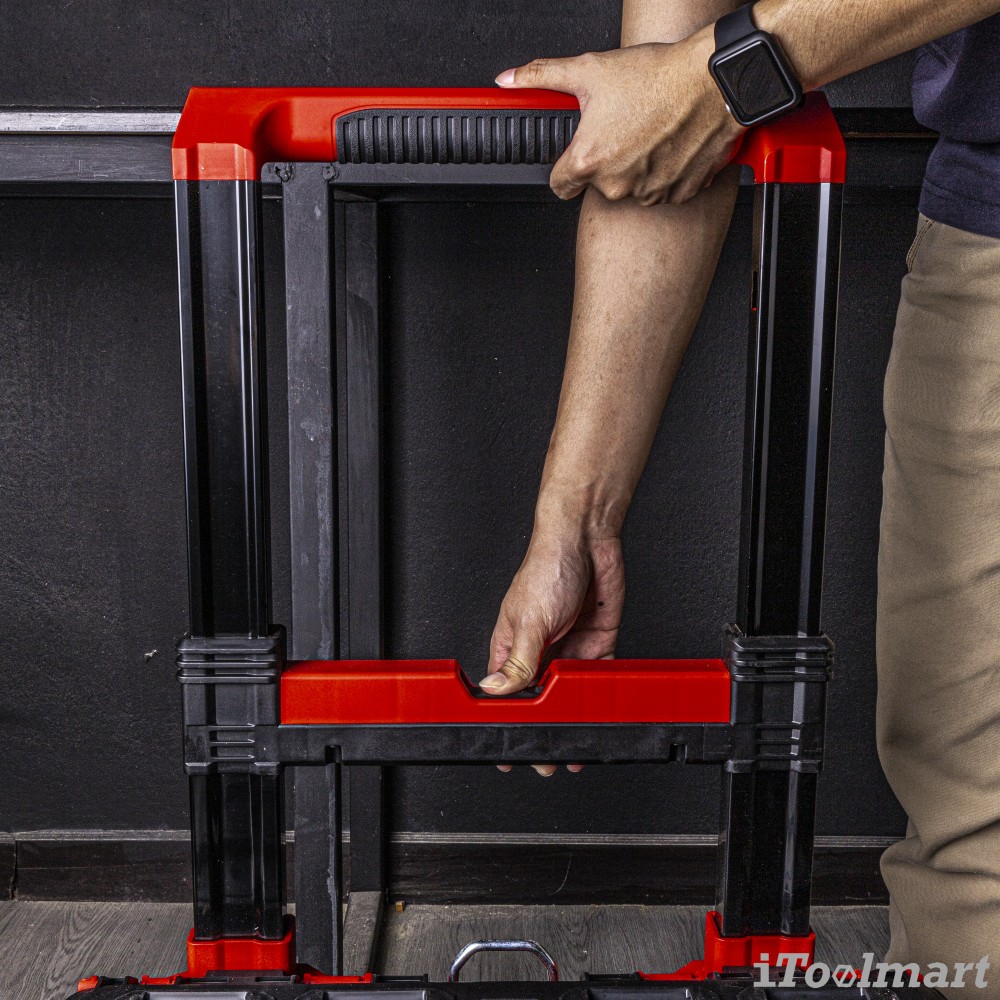 กล่องเครื่องมือ พร้อมล้อเข็น MILWAUKEE 48-22-8426 PACKOUT Rollong Tool Box