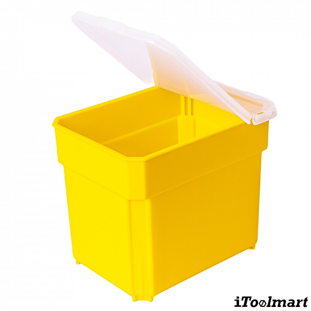 กล่องเครื่องมือช่าง DEWALT DWST1-70705 แบบลิ้นชัก พร้อมกล่องอุปกรณ์ 6 ใบ