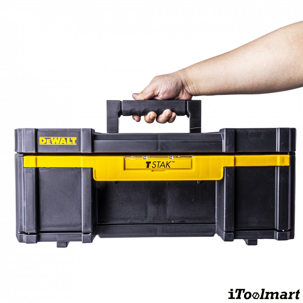 กล่องเครื่องมือช่าง DEWALT DWST1-70705 แบบลิ้นชัก พร้อมกล่องอุปกรณ์ 6 ใบ